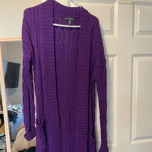 ralph lauren cardigan